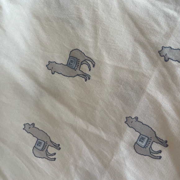 TOMMY HILFIGER ALPACA/LLAMA STANDARD SIZE PILLOWCASE - Picture 3 of 9